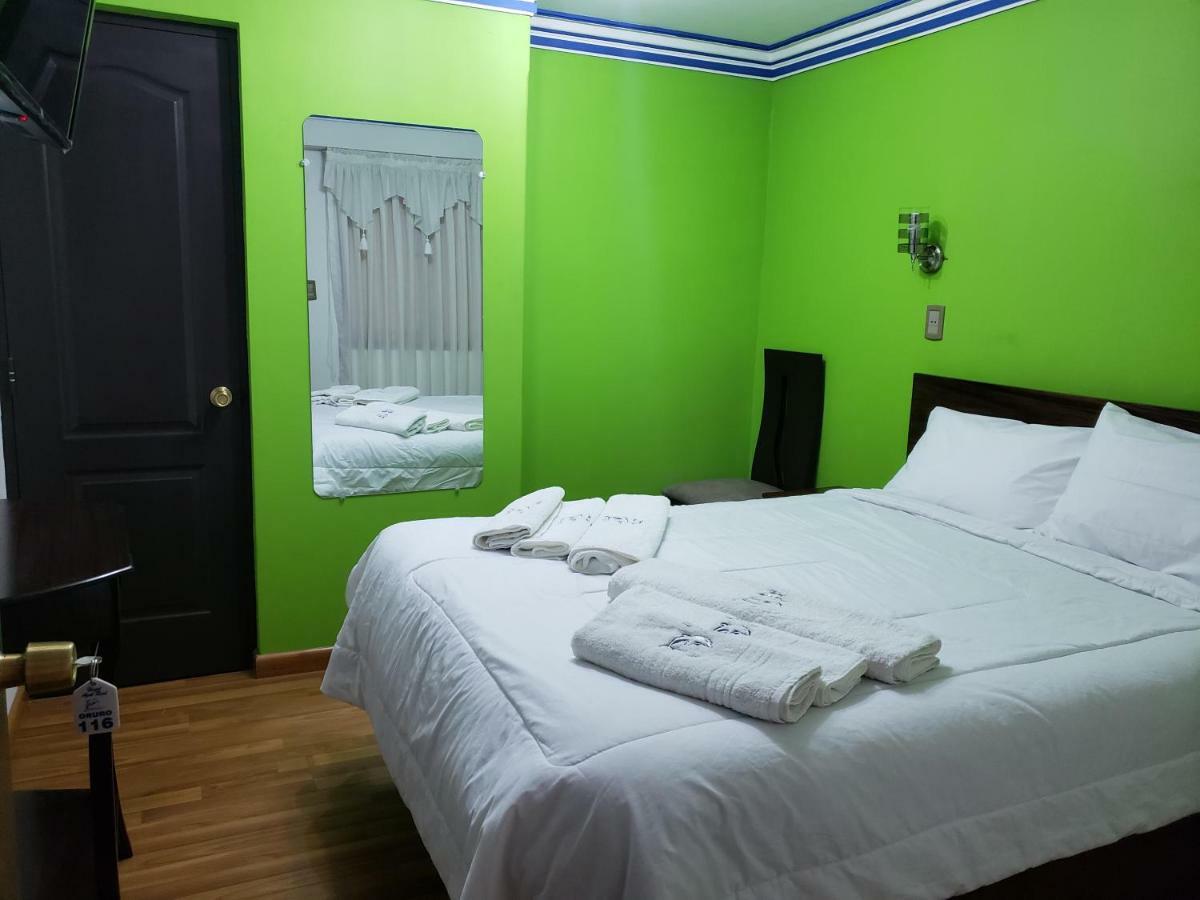 Azul Real Hotel Oruro Exterior foto